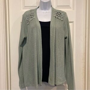 Ladies New With Tags Mint Sweater Cardigan